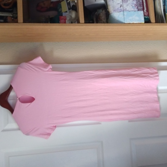 Papaya Pink Dress size Medium - Picture 5 of 6